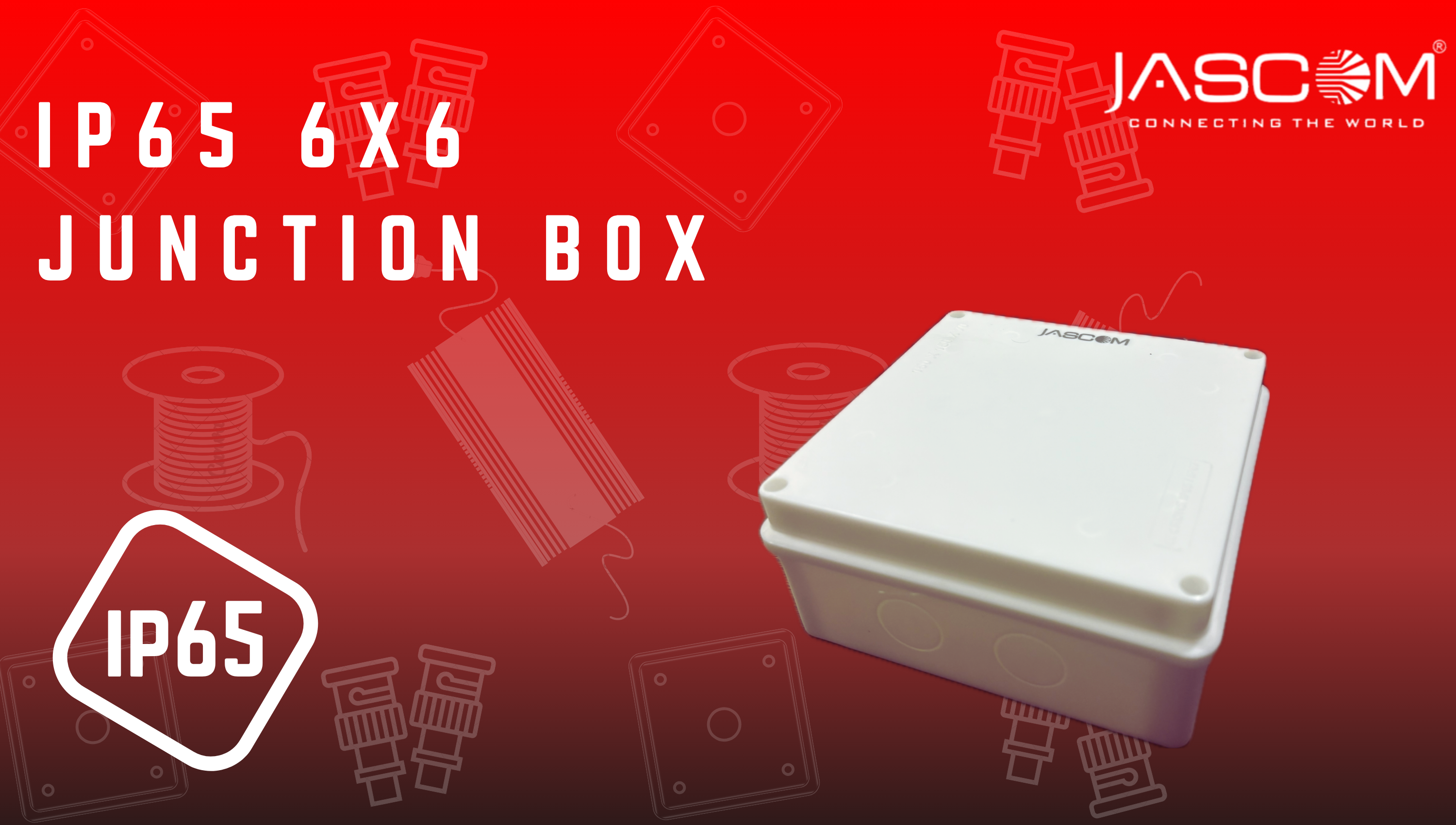 JASCOM IP65 Junction Box